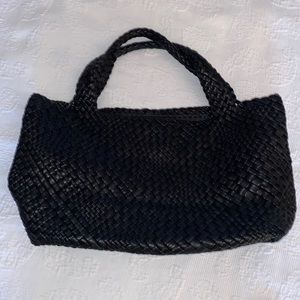 🔥FALOR BLACK WOVEN BAG🔥